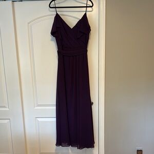Bill Levkoff off-shoulder Bridesmaid Dress